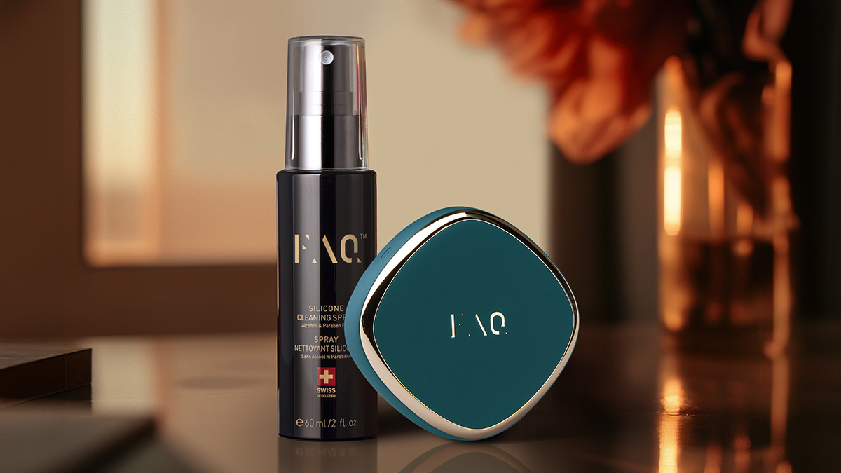 FAQ 301 Red LED Hair Regrowth Scalp Massager and FAQ Scalp Recovery & Thick Hair Probiotic Serum